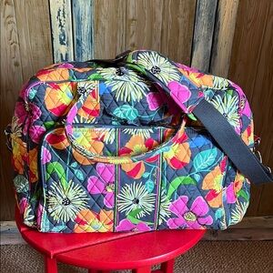 Vera Bradley Multicolor Floral Women's Bag